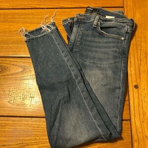 Hudson Jeans Women's Barbara HIGH-Rise Super Skinny Ankle